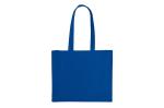 Shoulder bag cotton OEKO-TEX® 140g/m² 40x10x35cm Aztec blue