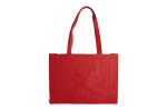 Shoulder bag canvas OEKO-TEX® 270g/m² 45x10x33cm Red