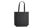 Umhängetasche canvas OEKO-TEX®270g/m² 42x12x43cm Schwarz