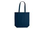 Shoulder bag canvas OEKO-TEX® 270g/m² 42x12x43cm Dark blue