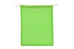 Reusable food bag OEKO-TEX® cotton 25x30cm Light green