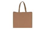Kraft shopping bag Brown