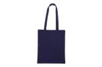 Umhängetasche Baumwoll-Canvas OEKO-TEX® 280g/m² 32x13x40cm Dunkelblau