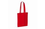 Tasche aus recycelter Baumwolle 140g/m² 38x42cm 