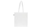 Tasche Fairtrade lang 140g 38x42 Weiß