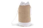 Sailor bag Jute/cotton Ecru