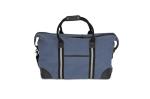 Weekender-Tasche aus recyceltem Baumwoll-Canvas Harper Dunkelblau
