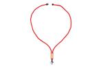 R-PET paracord lanyard Red