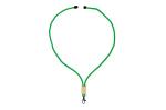 R-PET paracord lanyard Green