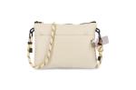 Crossbody Tasche mit Paracord-Gurt Beige