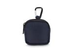 Nylon Earphones Pouch 6.5 x 6 cm Dark blue
