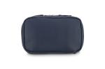 rPET PU-beschichtete 210D Napa-Organizer-Tasche 22 x 13 x 4 cm Dunkelblau