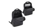 PU Osaka Laptop Backpack 30 x 14 x 42 cm 15L Black