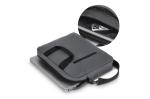 PU SoMa Laptop Messenger Bag 28 x 38 x 5 cm Convoy grey