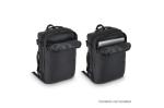 PU coated Dalston pack Vacuum backpack 30 x 15 x 45cm 20L Black