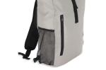 R-PET 600D Rolltop bicycle backpack 20L Convoy grey