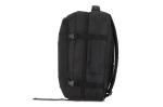 R-PET 600D Handgepäck Rucksack 22L Schwarz