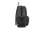 R-PET 190T Leichter Rucksack 30,5 x 12,7 x 42 cm 16 l Schwarz