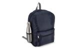R-PET 190T Lightweight backpack 30.5 x 12.7 x 42 cm 16 L Dark blue