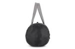 R-PET 190T Leichte Sport- und Reisetasche 48 x 23 x 23 cm 20 l Schwarz