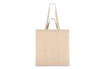 Tote bag OEKO-TEX 38x10x42 140gsm Ecru