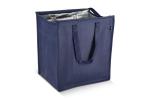 R-PET Kühltasche Non Woven 33x 25,5 x 37cm 75g/m² Dunkelblau