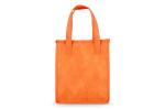 R-PET Cooler bag non-woven 23x 15 x 27.5cm 75g/m² Orange