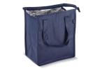 R-PET Kühltasche Non Woven 23x 15 x 27,5cm 75g/m² Dunkelblau