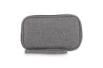 rPET 300D Kora Organizer-Tasche Grau