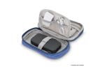 rPET 300D Kora Organizer-Tasche Blau