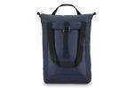 rPET 600D Navi Laptop-Rucksack 36 x 40 x 10 cm Dunkelblau