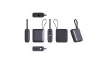 Nova Powerbank 22.5W Power Delivery with built in cables 10000 mAh Dark grey