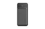 Nolu Powerbank mit LED-Anzeige 20000 mAh Schwarz