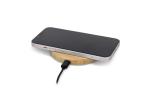 Enjoy Technology Wireless Ladepad Bambus 15W Natur