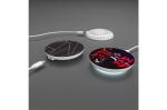 Enjoy Technology Kabelloses Schnellladegerät 15 W mit LED-Anzeige Weiß
