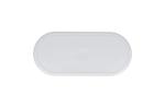 3in1 15 W wireless charger compatible with phones /Apple Watch/AirPod White