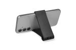 R-ABS Phone Stand for Desk Foldable and Portable Black