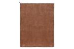 Vliesdecke 120×150 cm, 500 g/m² Korallenvlies, sublimationsdruckfähig. Taupe