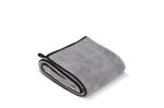 Vliesdecke 120×150 cm, 500 g/m² Korallenvlies, sublimationsdruckfähig. Grau