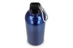 Recycled Stainless steel Single wall bottle 500ml Aztec blue