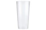 Eco-Becher Biomaterial 500ml Transparent