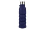 Collapsible Water bottle 550ml Dark blue