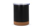 InSideOut T-ceramic Thermobecher mit Deckel Lena 350ml Schwarz
