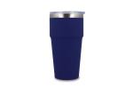 T-Ceramic Softtouch Becher 500 ml Dunkelblau