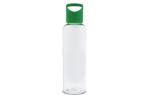 Loop Flasche transparent R-PET 600ml, grün Grün,transparent
