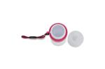 Sports bottle with edge and cord 500ml Light pink
