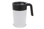 Double walled coffee mug 400ml 