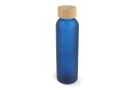 Water bottle glass & bamboo 500ml 