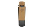 Gefrostete Glasflasche mit Korkdeckel 500ml 