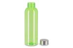 Jane bottle R-PET 500 ml, green Green,transparent